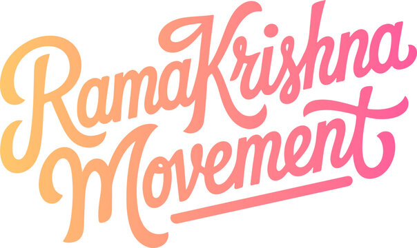 Ramakrishna Movement.