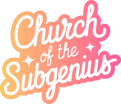 Church of the Subgenius Sticker.
