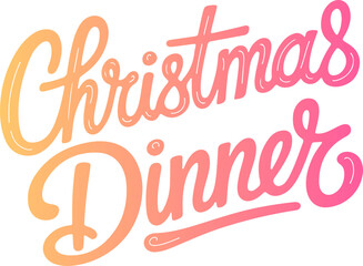 Christmas Dinner.