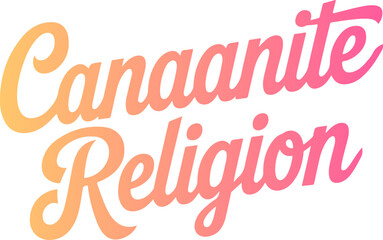 Canaanite Religion.