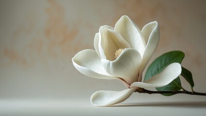 Elegant Magnolia Blooms and Color Palette Inspiration