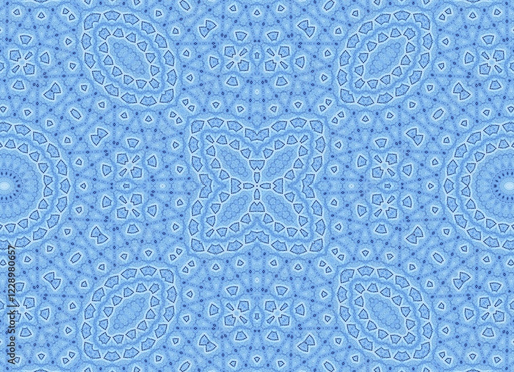 Poster background with abstract pattern