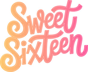 Sweet Sixteen Road Trip.