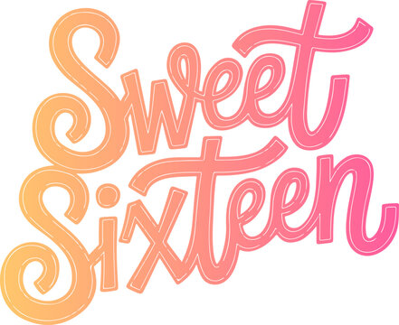 Sweet Sixteen Road Trip.