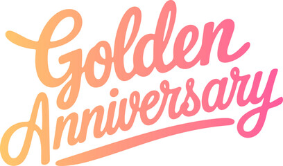 Golden Anniversary.
