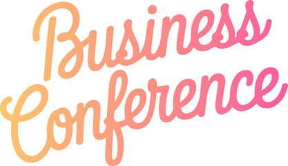 Business Conference.