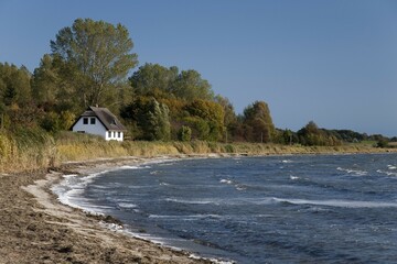 Beach on Ruegen island, Mecklenburg-Western Pomerania, Germany, Europe, PublicGround, Europe