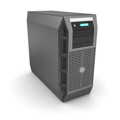 Workstation, This is a computer generated and 3d rendered picture