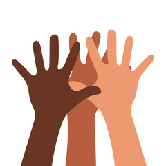 Stop Racism Illustration