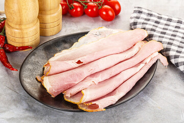 Italian Prosciutto Kotto snack appetizer