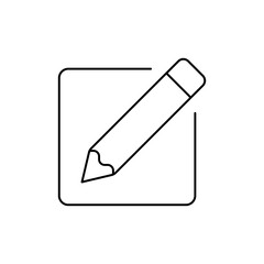 writing icon