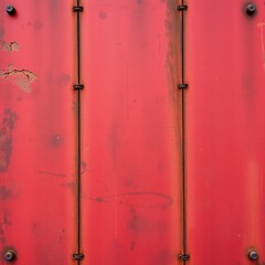 Red metal texture background, metal texture images
