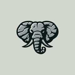 Elephant Symbol Logo