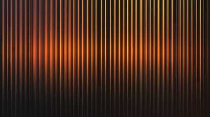 Neon-inspired glowing lines forming a sleek striped pattern against a dark gradient background creating a modern and futuristic look