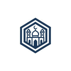 Islamic symbol logo