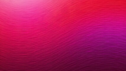 Fototapeta premium pink and red wave pattern background. Generative AI