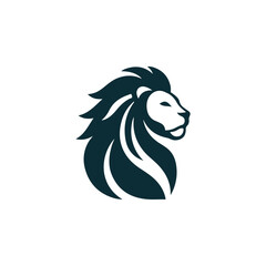 Lion nature logo