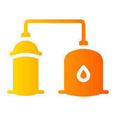 refinery Gradient icon