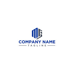 MF Hexagon Logo Design Inspirations