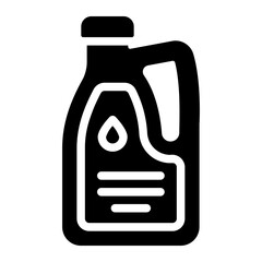 lubricant Solid icon