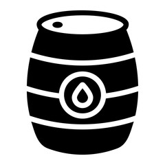 barrel Solid icon