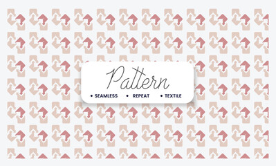 Unique Seamless Pattern Art, geomertic pattern, textile fabric pattern.