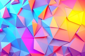 Obraz premium Abstract creative geometric background design.