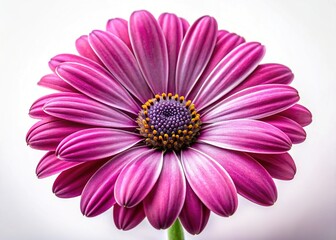 Obraz premium African Daisy Pink Flower Closeup, Bright Colors, Beautiful Bloom
