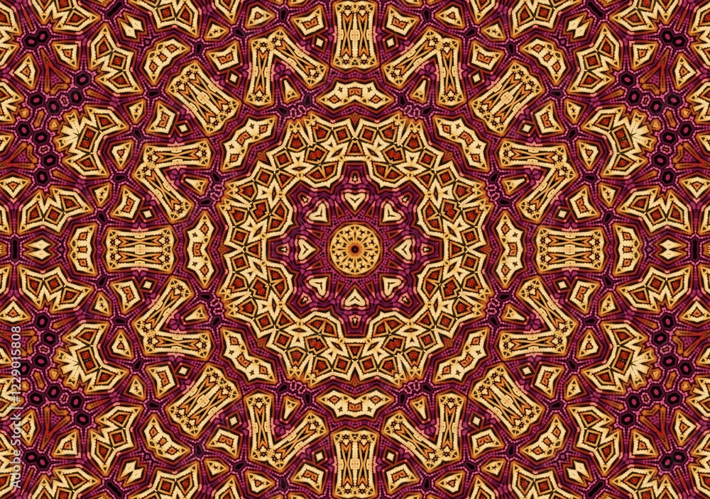 Aufkleber bright background with abstract color pattern