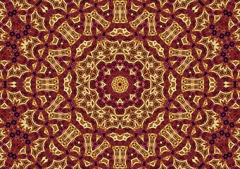 Bright background with abstract color pattern