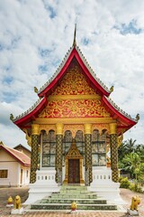 Buddhist Temple, Sang Ha, Province Louangphabang, Laos, Asia