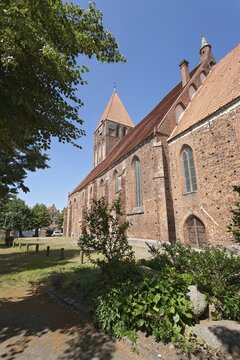 St. Mary's Church, Grimmen, Mecklenburg-Western Pomerania, Germany, Europe