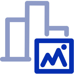 Obraz premium Graph Image