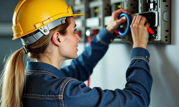 Electrician at Work