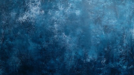 Naklejka premium Abstract Blue Textured Background Image