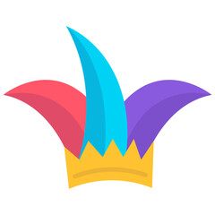 April Fools Day Jester Hat