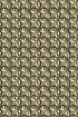 Seamless tileable decorative background pattern