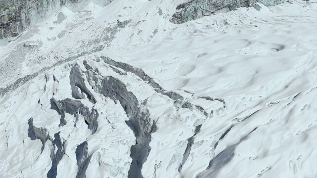 Stunning Drone Footage of the Majestic Himalayan Glaciers 