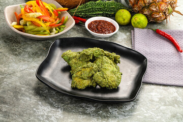 Indian cuisine - Mint chicken tikka
