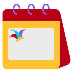 April Fools Day Calendar