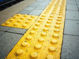 Tactile Paving Intersection Guide for Visually Impaired