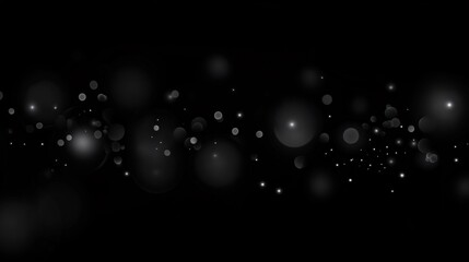 光の粒が舞うレンズで撮影したようなぼやけたCG画像