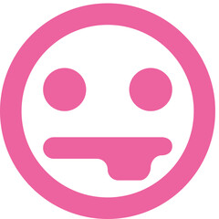 Emoji Tongue Sticking Out Circle icon logo design