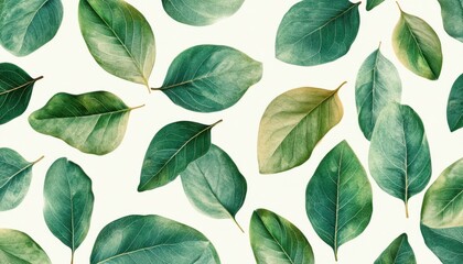 Detailed view of leaves showcasing the intricate details of their structure and the natural process of transpiration observing water movement, stomata, and chlorophyll clear and precise images