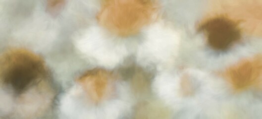 Surreal Blurred Abstract Art Colorful Background