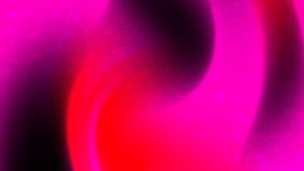 Glowing Abstract Red Black Pink Gradient Background with Motion and Energy