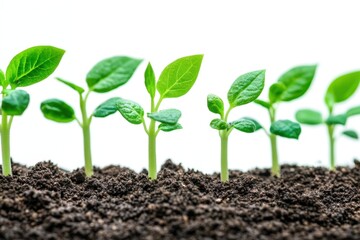 Witness the magic of photosynthesis See how natural transpiration fuels plant growth, leading to thriving, vital seedlings Explore the intricate process of photosynthesis enabling robust plant