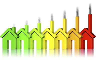 high resolution rendering of a energy use concept