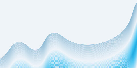 Premium design with white line uxury pastel colour. Abstract horizontal vector template lines simple abstract