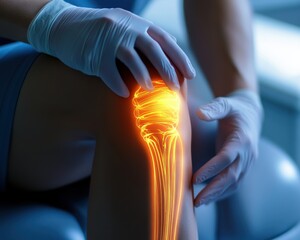Advanced Laser Knee Therapy Pain Relief Rehabilitation in a Modern Clinic Setting Experience cutting-edge laser treatment for knee pain, inflammation, and osteoarthritis Our high-tech clinic offers